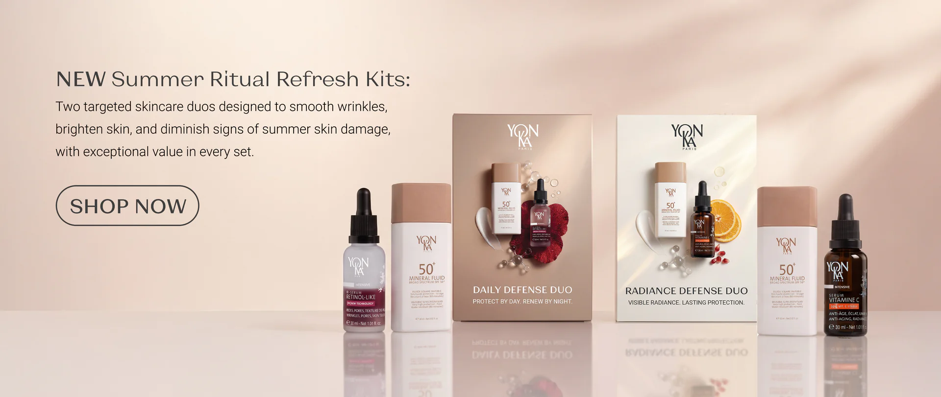 Natural Radiance, Perfected by Science